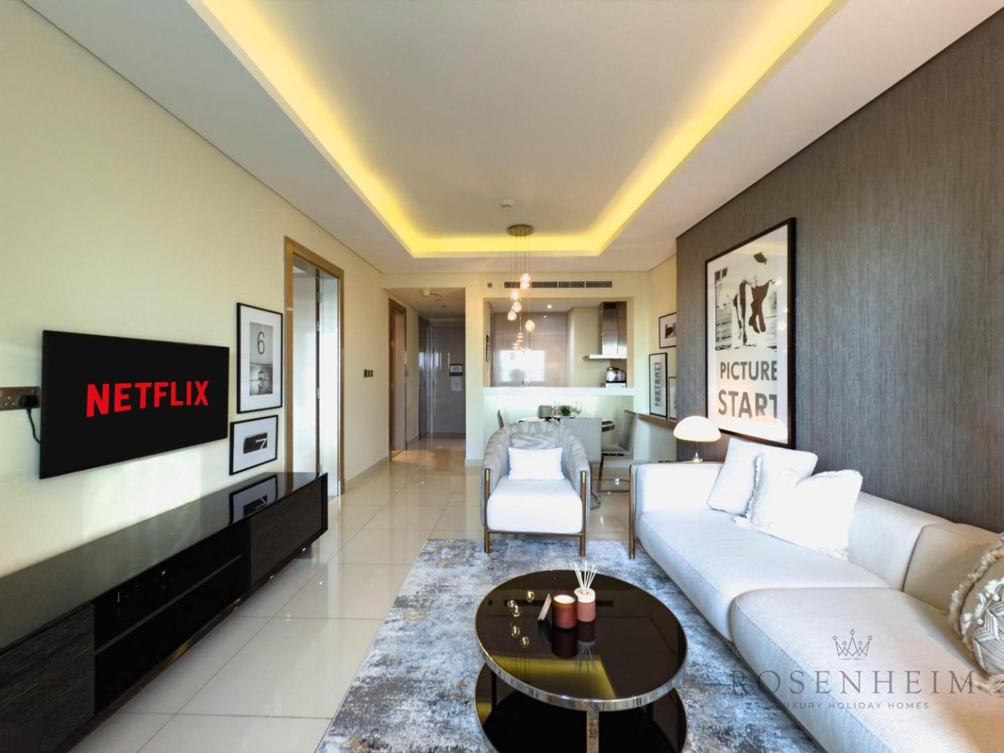 32 Percent Applied On Comfortable 1 Bedroom Luxury In Business Bay Holiday home
