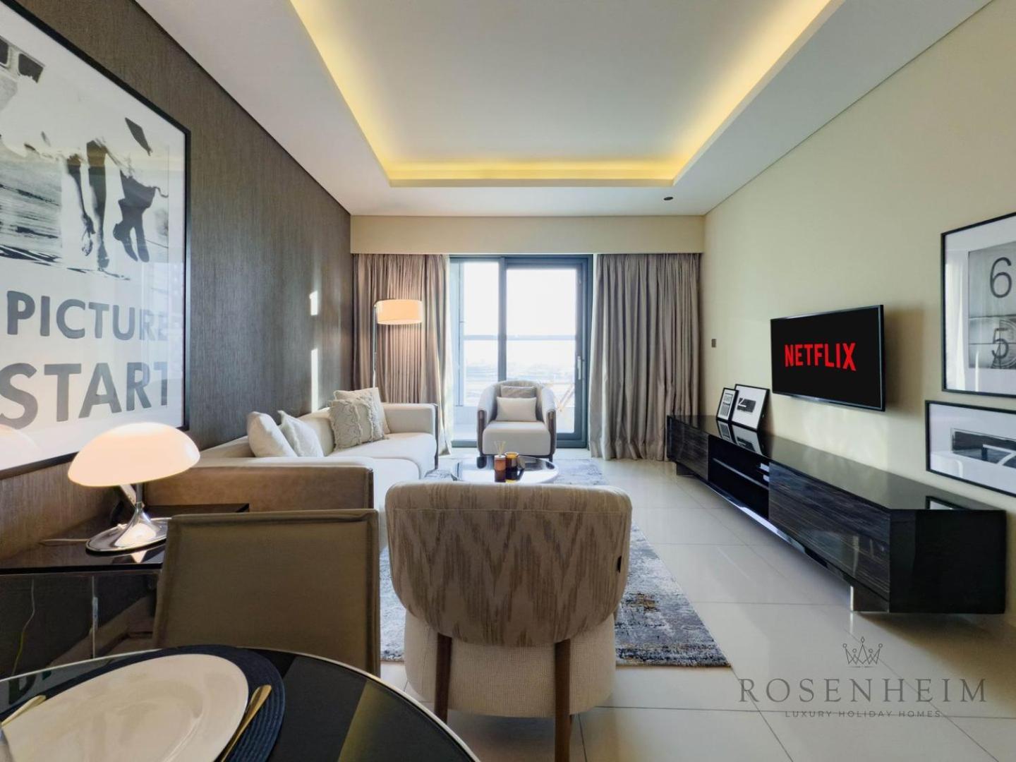 32 Percent Applied On Comfortable 1 Bedroom Luxury In Business Bay * Dubai